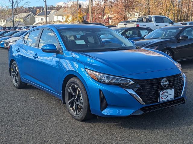 new 2025 Nissan Sentra car, priced at $24,125