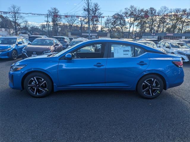 new 2025 Nissan Sentra car, priced at $24,125