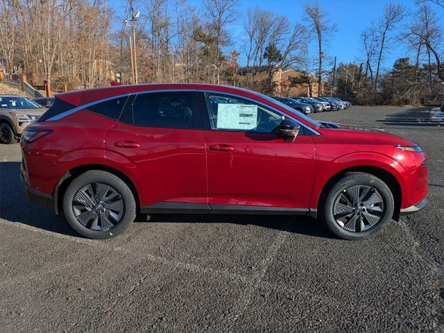 new 2025 Nissan Murano car, priced at $49,140