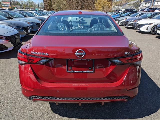 new 2024 Nissan Sentra car, priced at $24,045