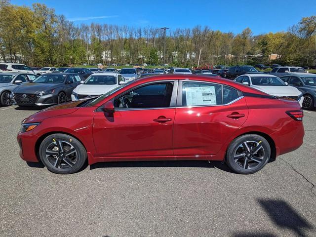 new 2024 Nissan Sentra car, priced at $24,045