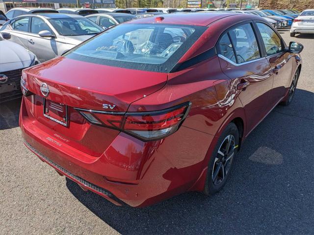 new 2024 Nissan Sentra car, priced at $24,045