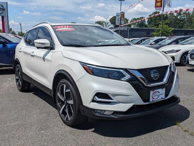 used 2021 Nissan Rogue Sport car, priced at $21,995