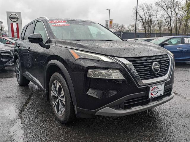 used 2021 Nissan Rogue car, priced at $21,995