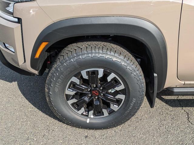 new 2024 Nissan Frontier car, priced at $43,480