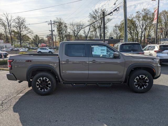 new 2024 Nissan Frontier car, priced at $43,480