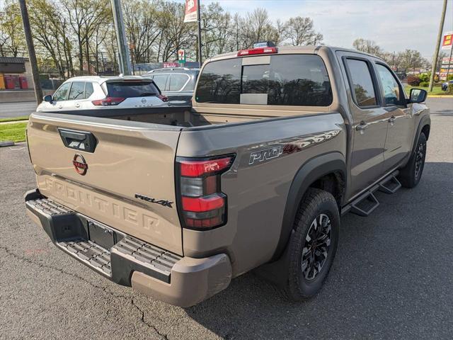 new 2024 Nissan Frontier car, priced at $43,480