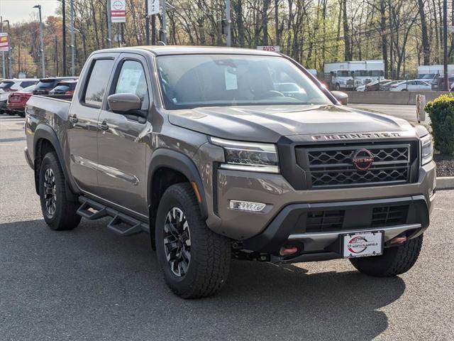 new 2024 Nissan Frontier car, priced at $43,480