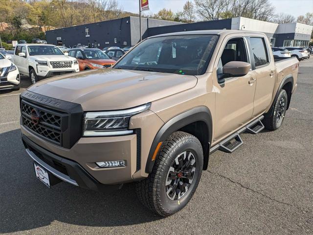 new 2024 Nissan Frontier car, priced at $43,480