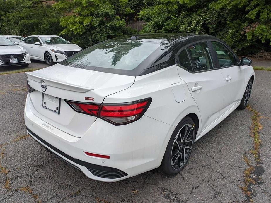 new 2024 Nissan Sentra car, priced at $26,390