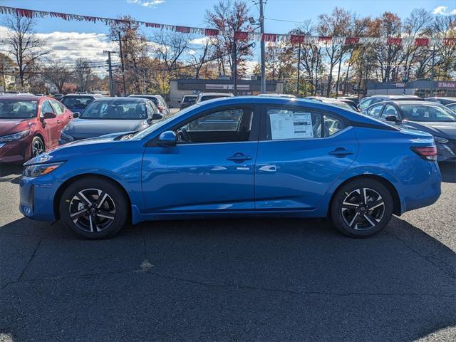 new 2025 Nissan Sentra car, priced at $24,125