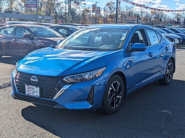 new 2025 Nissan Sentra car, priced at $24,125