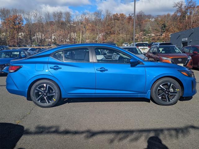 new 2025 Nissan Sentra car, priced at $24,125