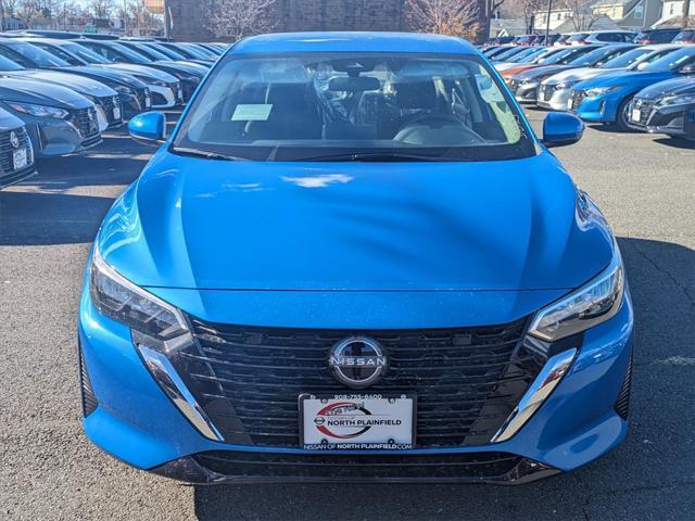 new 2025 Nissan Sentra car, priced at $24,125