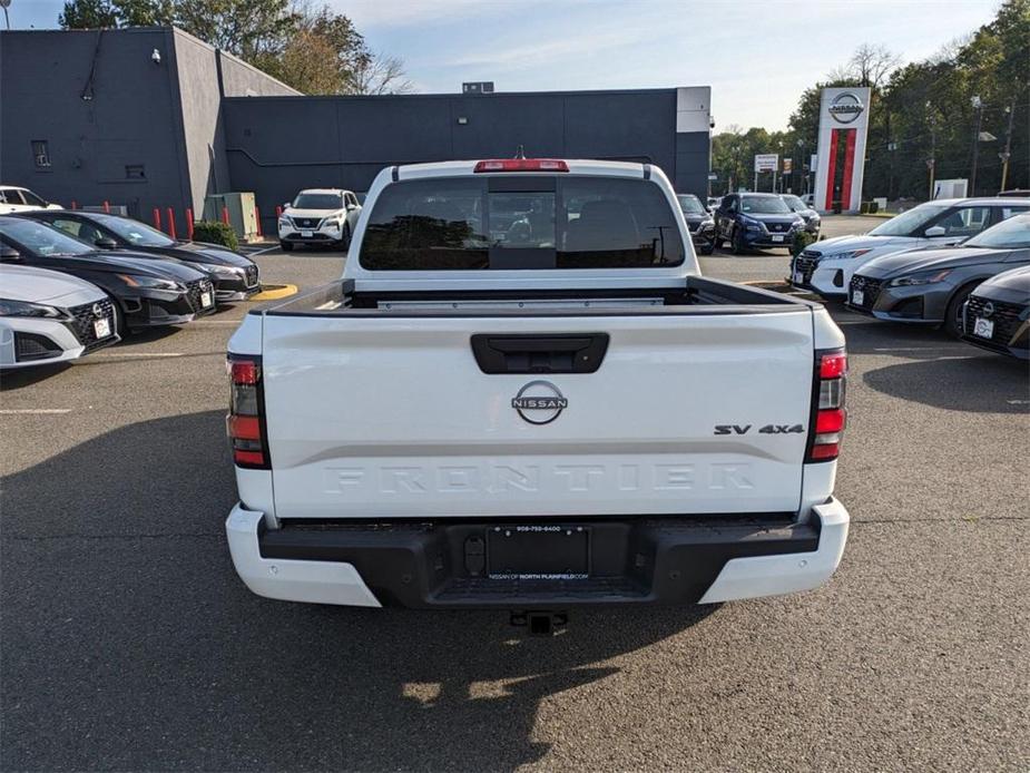 new 2023 Nissan Frontier car, priced at $44,740