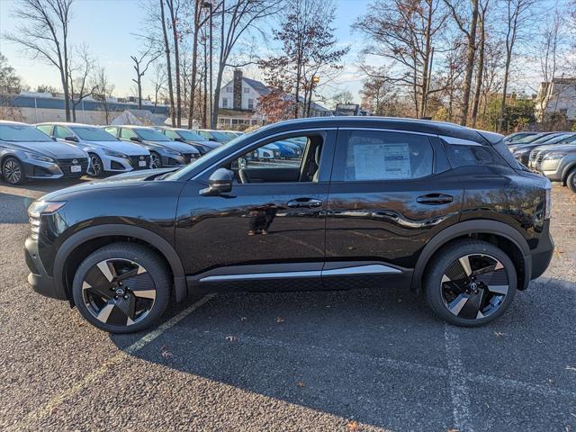 new 2025 Nissan Kicks car, priced at $29,510