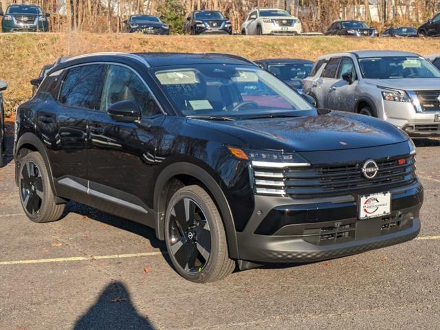 new 2025 Nissan Kicks car, priced at $29,510