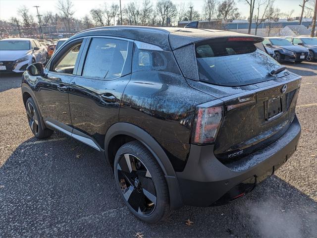 new 2025 Nissan Kicks car, priced at $29,510