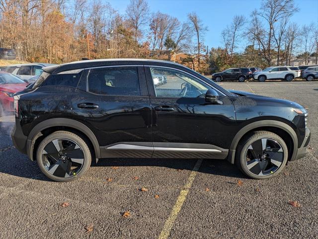 new 2025 Nissan Kicks car, priced at $29,510