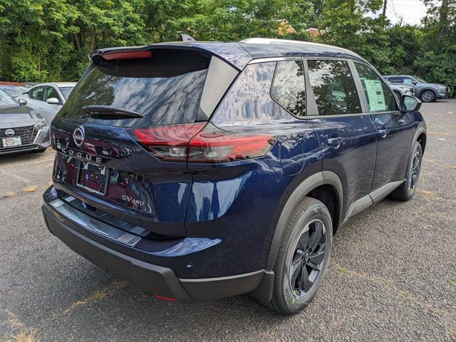 new 2024 Nissan Rogue car, priced at $36,405