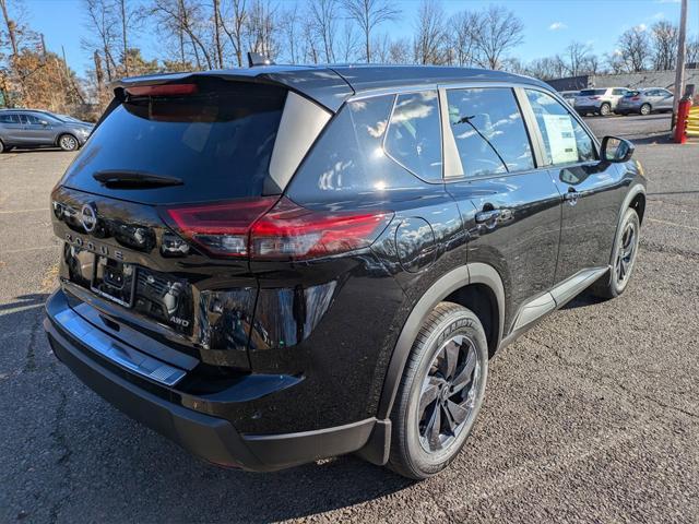 new 2025 Nissan Rogue car, priced at $34,640