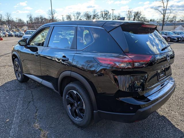 new 2025 Nissan Rogue car, priced at $34,640