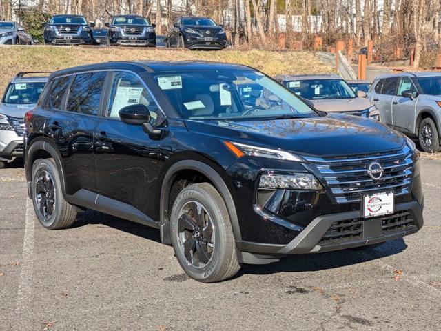 new 2025 Nissan Rogue car, priced at $34,640