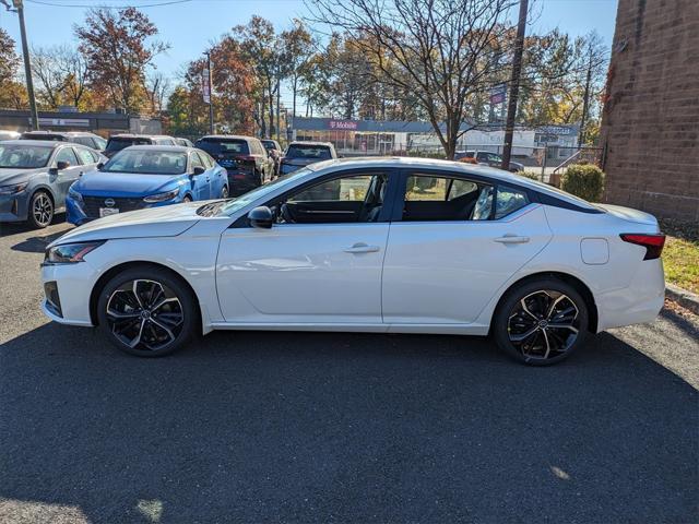 new 2025 Nissan Altima car, priced at $35,600