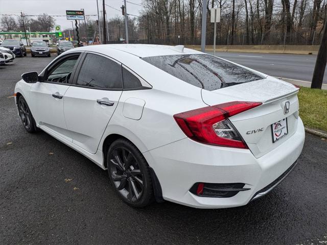 used 2020 Honda Civic car, priced at $22,995