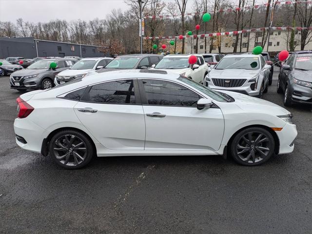 used 2020 Honda Civic car, priced at $22,995