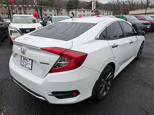 used 2020 Honda Civic car, priced at $22,995