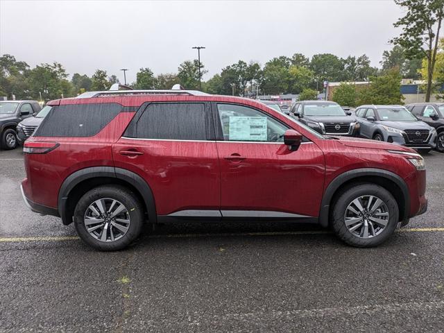 new 2024 Nissan Pathfinder car, priced at $47,825