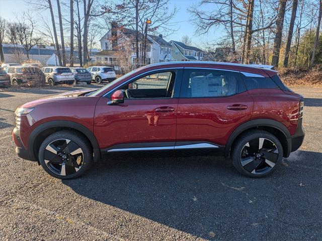 new 2025 Nissan Kicks car, priced at $29,935