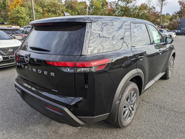 new 2024 Nissan Pathfinder car, priced at $40,480