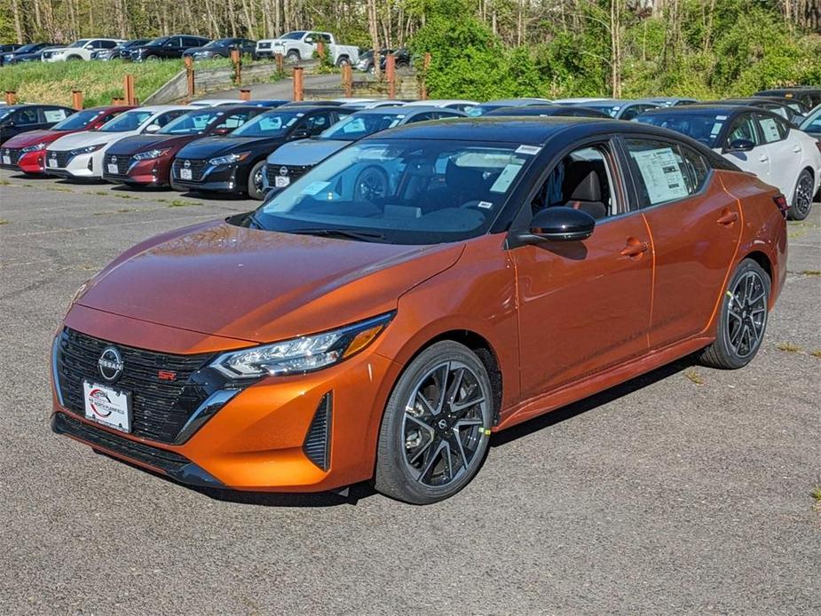 new 2024 Nissan Sentra car, priced at $26,210