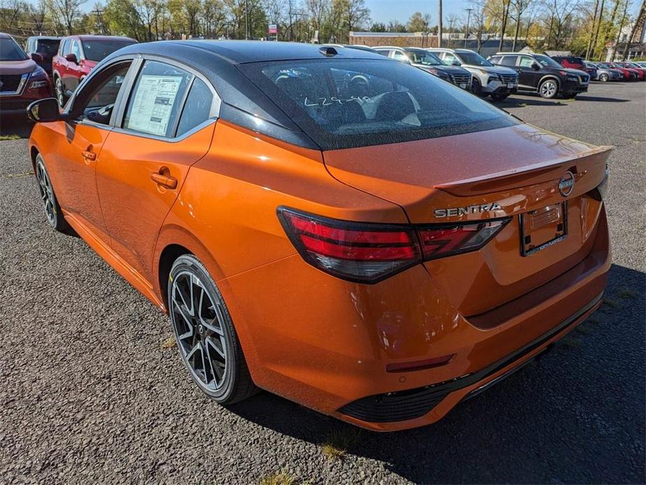 new 2024 Nissan Sentra car, priced at $26,210