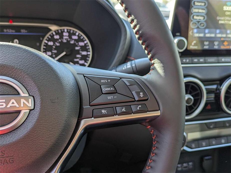 new 2024 Nissan Sentra car, priced at $26,210