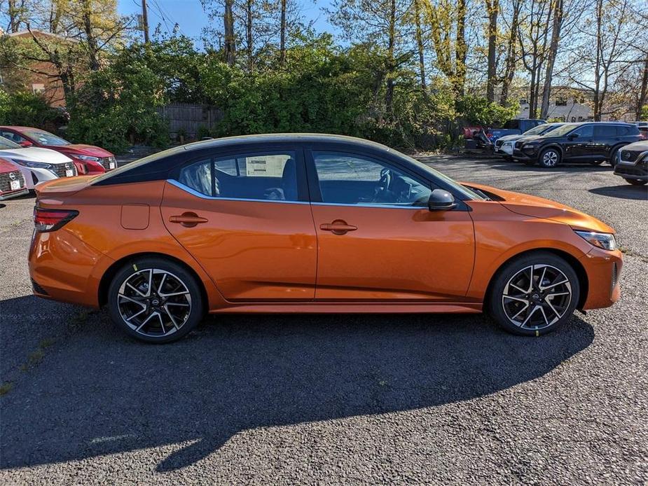 new 2024 Nissan Sentra car, priced at $26,210