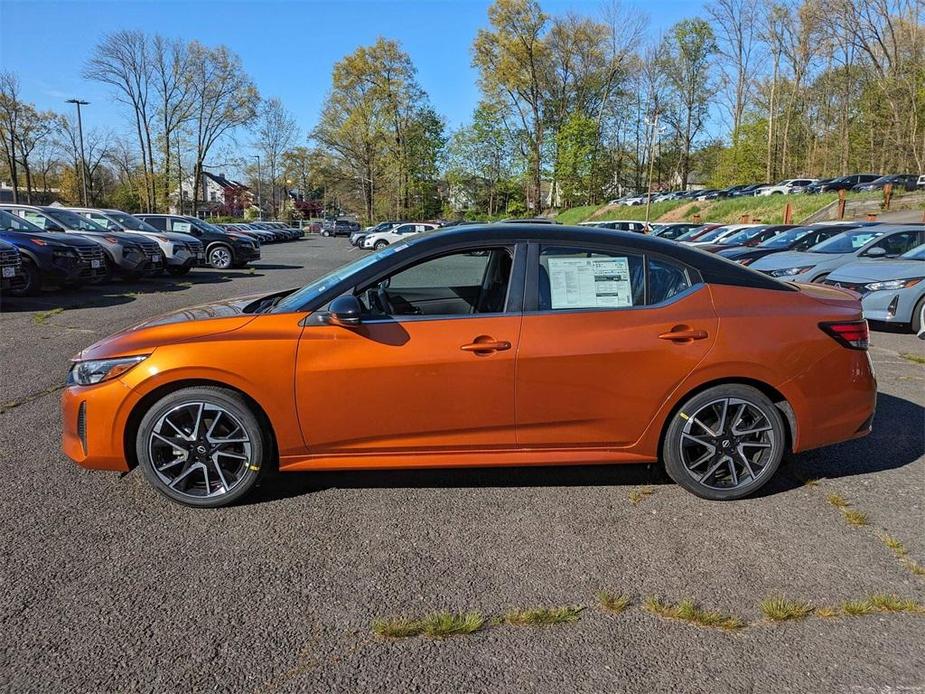 new 2024 Nissan Sentra car, priced at $26,210