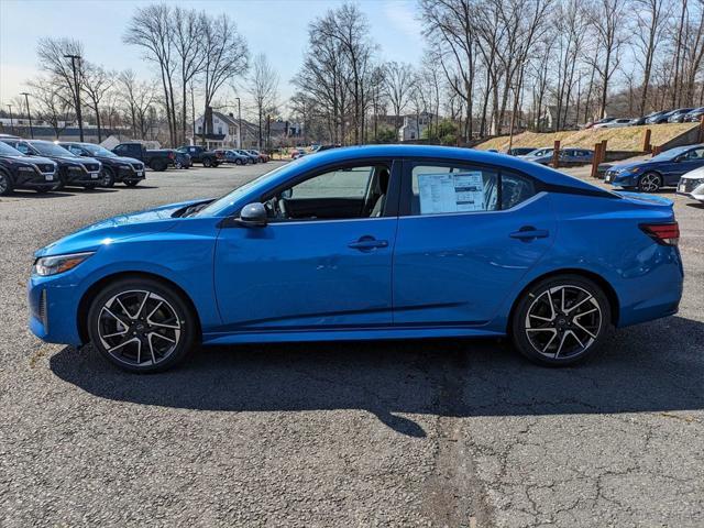 new 2024 Nissan Sentra car, priced at $25,420