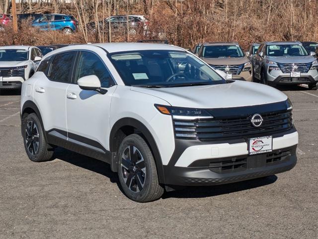 new 2025 Nissan Kicks car, priced at $27,160