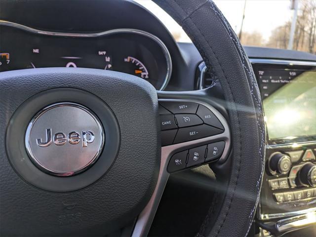 used 2021 Jeep Grand Cherokee car, priced at $29,995