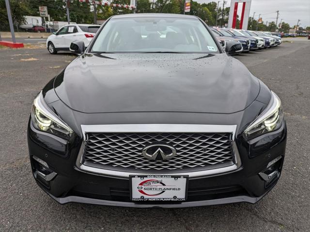 used 2021 INFINITI Q50 car, priced at $29,995