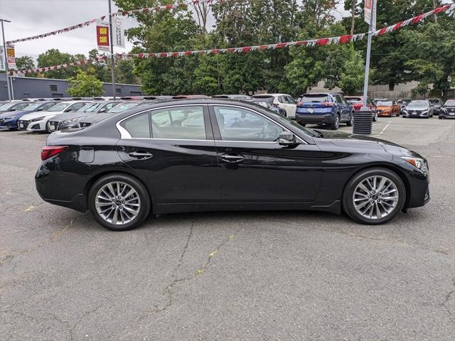 used 2021 INFINITI Q50 car, priced at $29,995