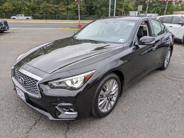 used 2021 INFINITI Q50 car, priced at $29,995