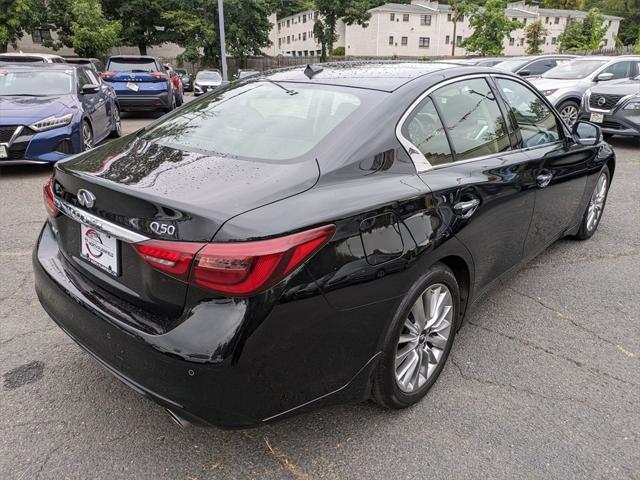 used 2021 INFINITI Q50 car, priced at $29,995