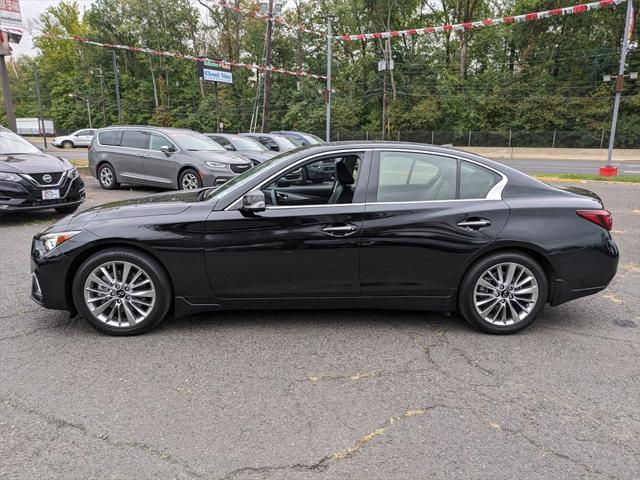 used 2021 INFINITI Q50 car, priced at $29,995