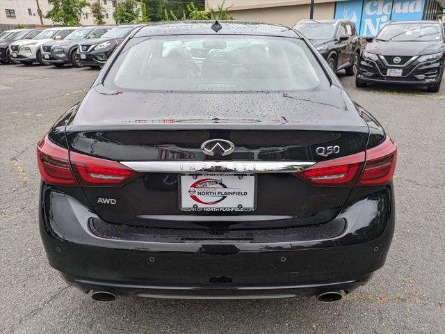 used 2021 INFINITI Q50 car, priced at $29,995