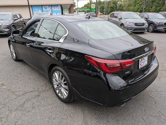 used 2021 INFINITI Q50 car, priced at $29,995