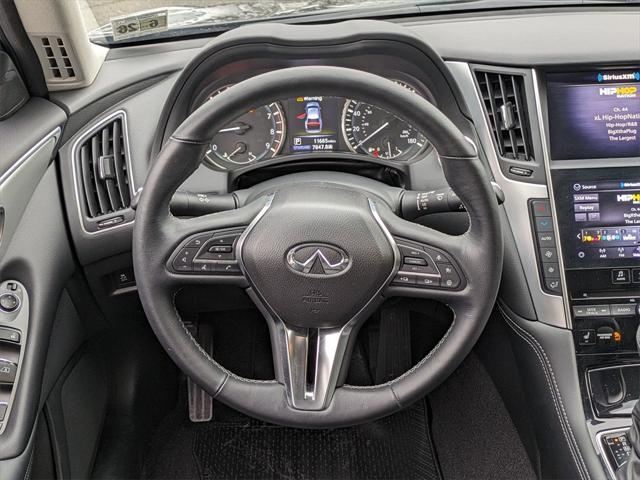 used 2021 INFINITI Q50 car, priced at $29,995